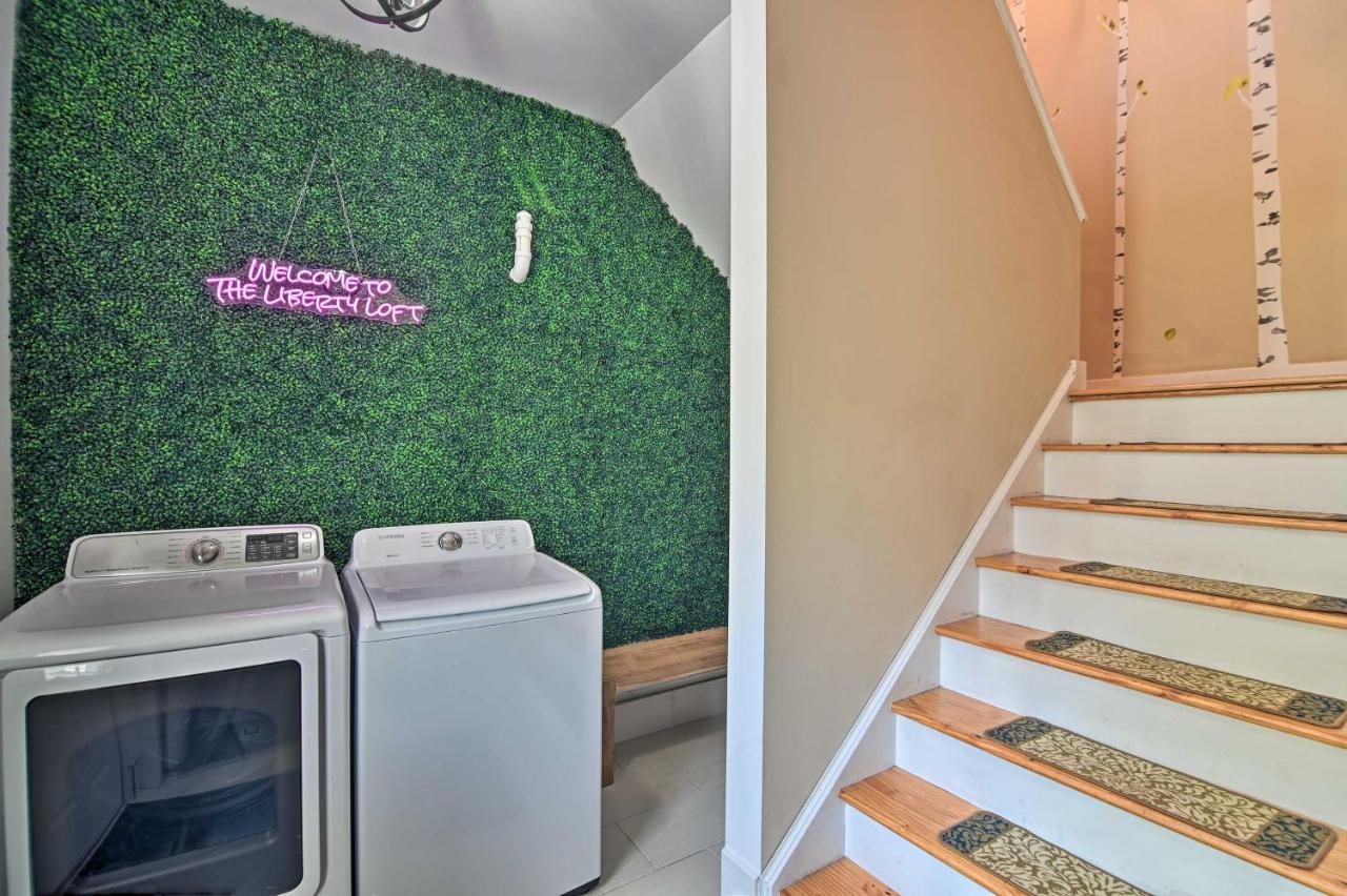 Stylish Studio With Fireplace About 3 Mi From Dtwn! ساراتوغا سبرينغس، نيويورك المظهر الخارجي الصورة