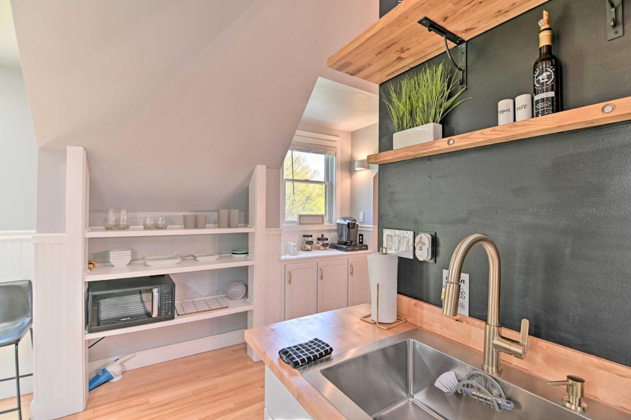 Stylish Studio With Fireplace About 3 Mi From Dtwn! ساراتوغا سبرينغس، نيويورك المظهر الخارجي الصورة