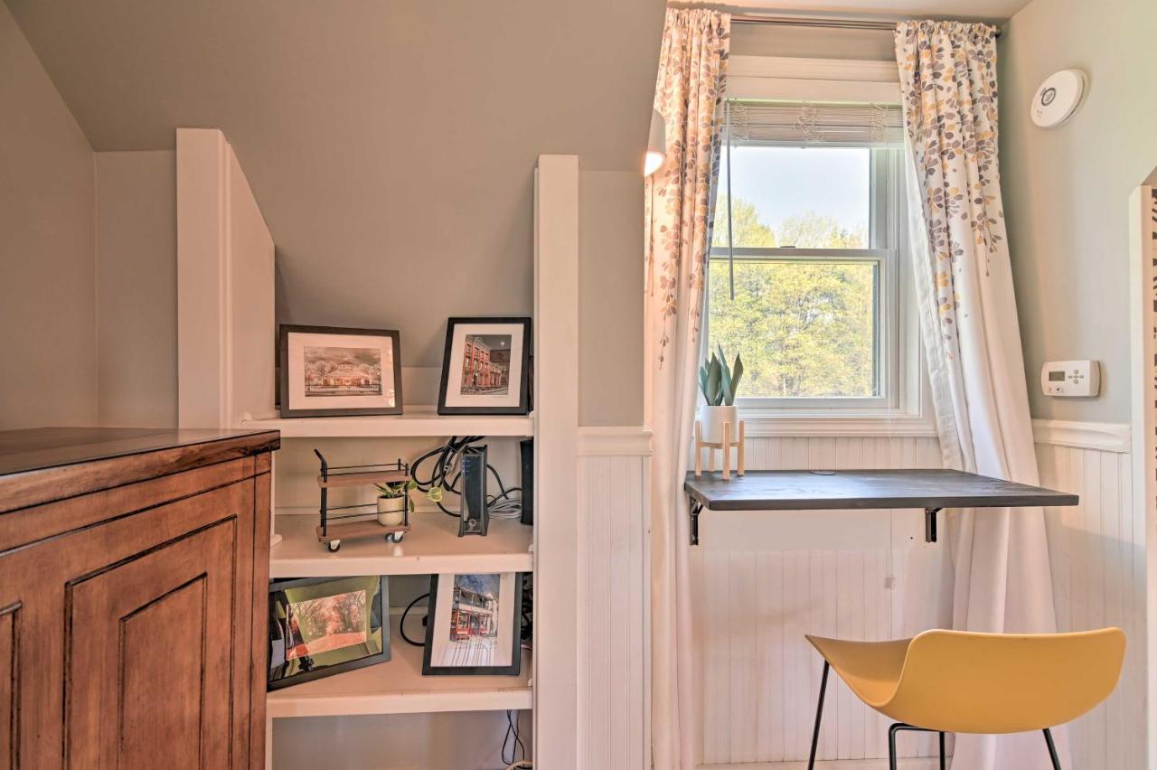 Stylish Studio With Fireplace About 3 Mi From Dtwn! ساراتوغا سبرينغس، نيويورك المظهر الخارجي الصورة