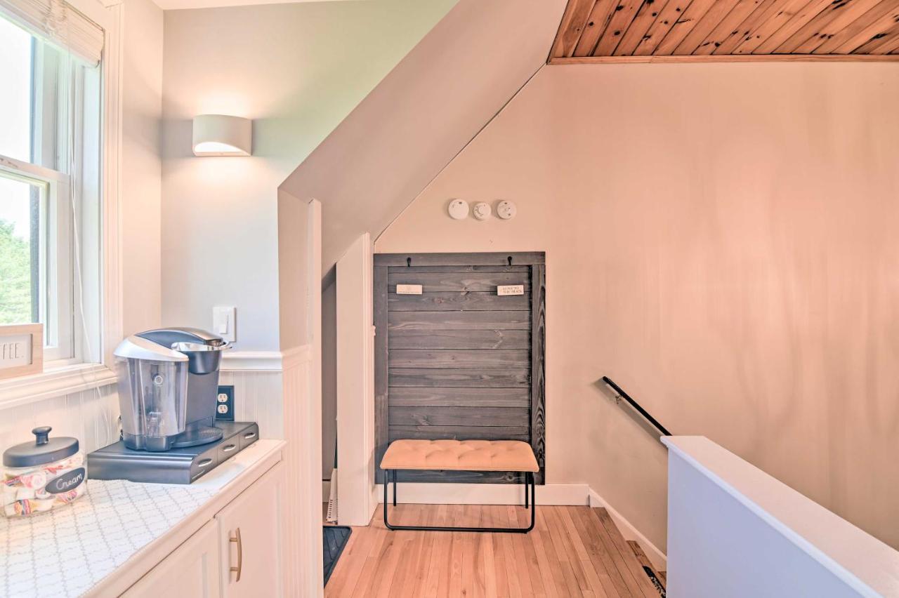 Stylish Studio With Fireplace About 3 Mi From Dtwn! ساراتوغا سبرينغس، نيويورك المظهر الخارجي الصورة