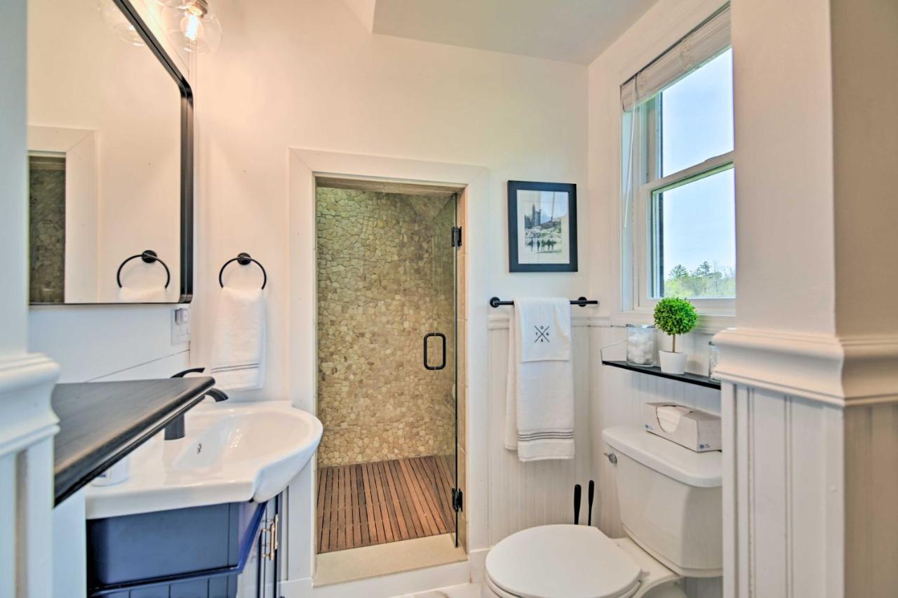 Stylish Studio With Fireplace About 3 Mi From Dtwn! ساراتوغا سبرينغس، نيويورك المظهر الخارجي الصورة
