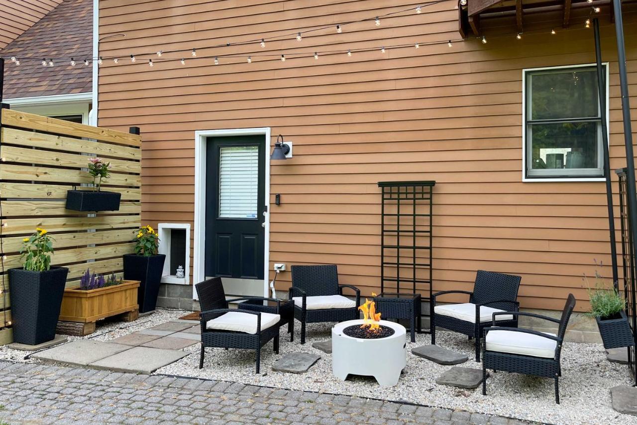 Stylish Studio With Fireplace About 3 Mi From Dtwn! ساراتوغا سبرينغس، نيويورك المظهر الخارجي الصورة